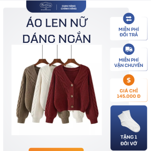 Áo Len Nữ Dáng Ngắn