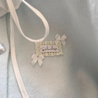 Áo Cardigan Dệt Nơ