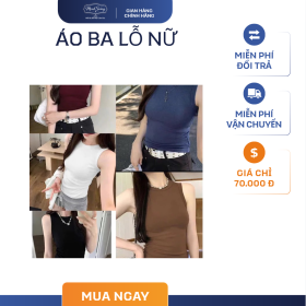 Áo Ba Lỗ Nữ – Item Thời Trang Must-Have Cho Mùa Hè Năng Động