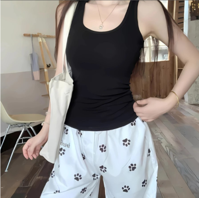 Áo Ba Lỗ Nữ Cổ Vuông