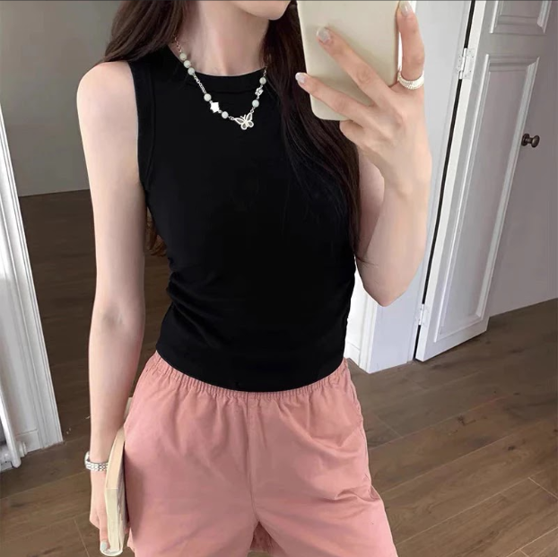 áo ba lỗ mặc với bra