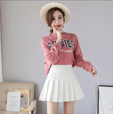 Áo Mặc Với Chân Váy Mùa Hè