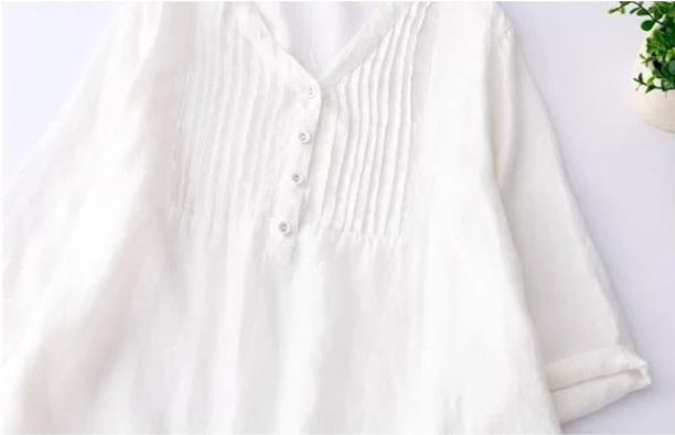 Đầm hè nữ linen