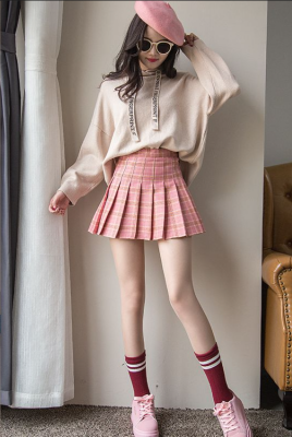 cách phối đồ với chân váy ngắn