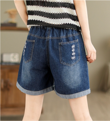 Quần short jean nữ