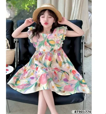 Váy đầm cho bé gái 14 tuổi theo từng vóc dáng