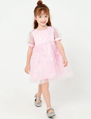 Các chất liệu váy đầm cho bé gái phổ biến