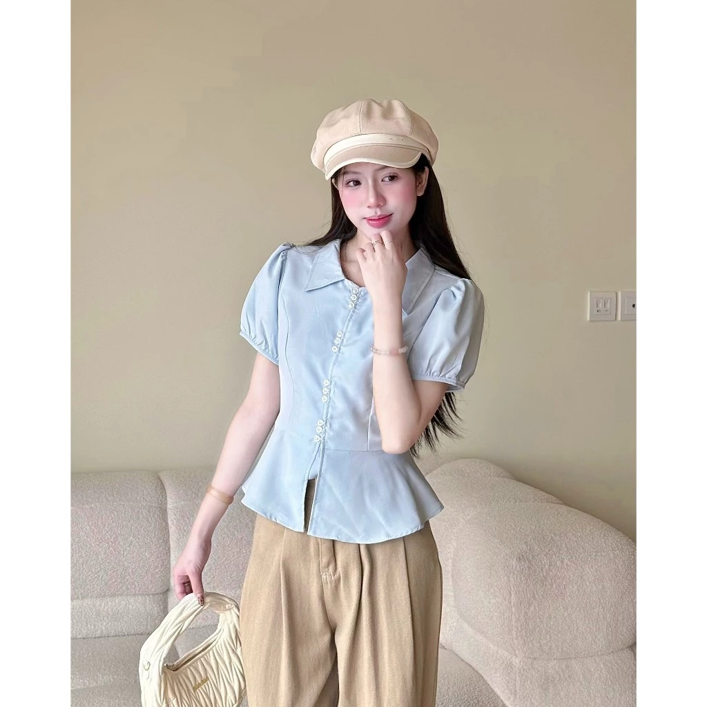 áo sơ mi thanh lịch