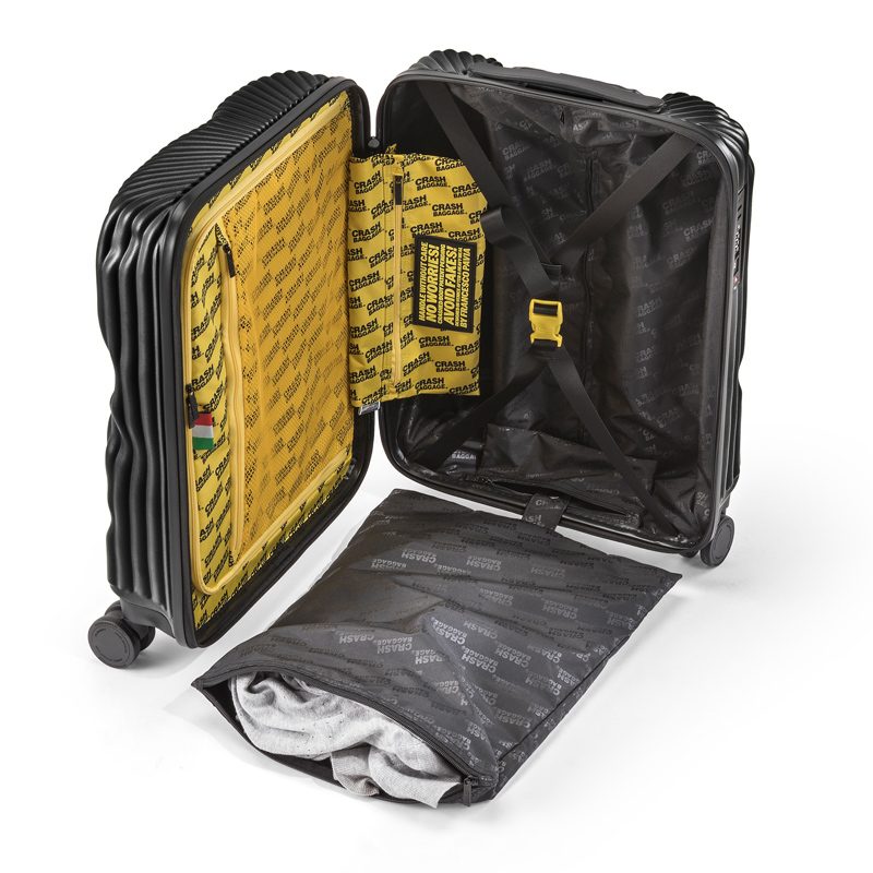 ストライプ】ブラック 1～3泊用｜ストライプ コレクション | CRASH