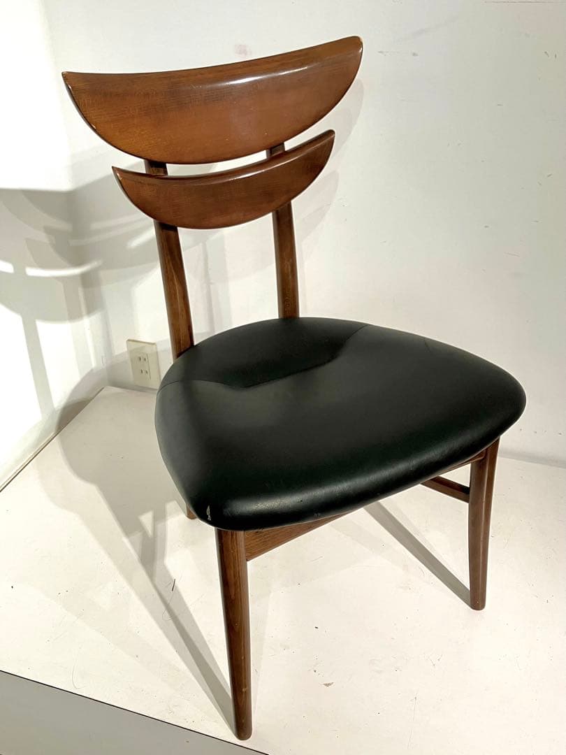 オールド、カリモク、チアート、限定、椅子、レトロ、和モダン、柏木工、キツツキ、 カリモク家具（KARIMOKU FURNITURE） CF5005 E H K Y Q A 食堂椅子