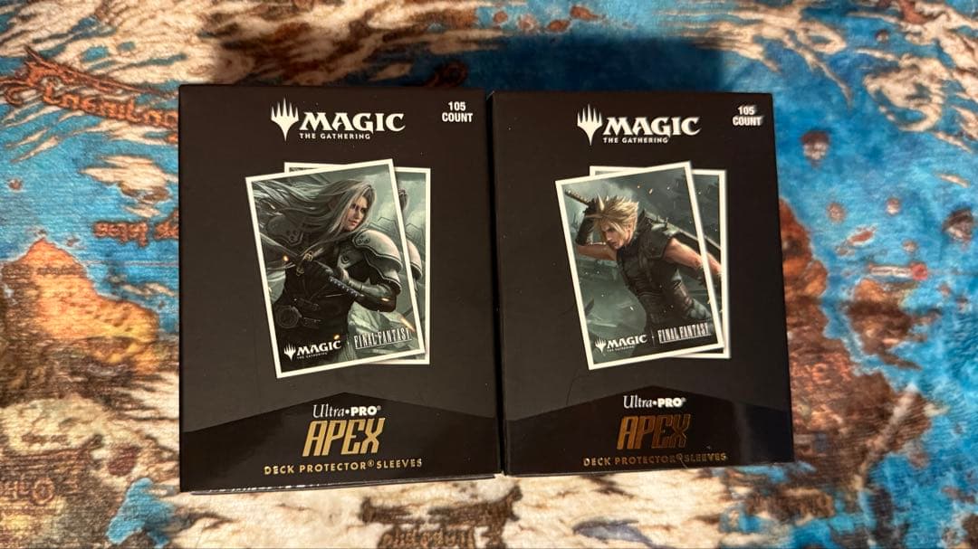 Ultra PRO セフィロス クラウド スリーブ 2個セット MTG FF クラウド&セフィロス APEXスリーブ セット Ultra Pro - メルカリ