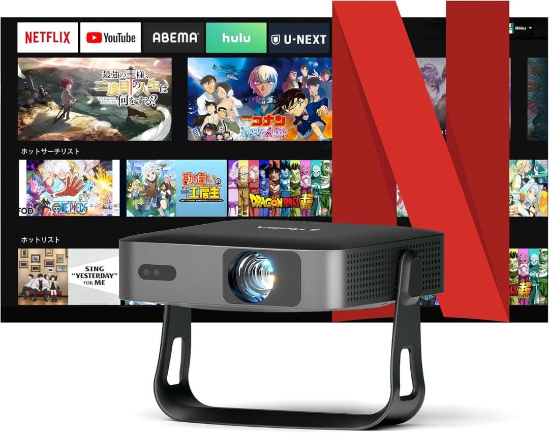 【開封済・未使用】VOPLLS Q5 プロジェクター ホームシアター ゲーミング VOPLLS Q5 NEW – Voplls Store