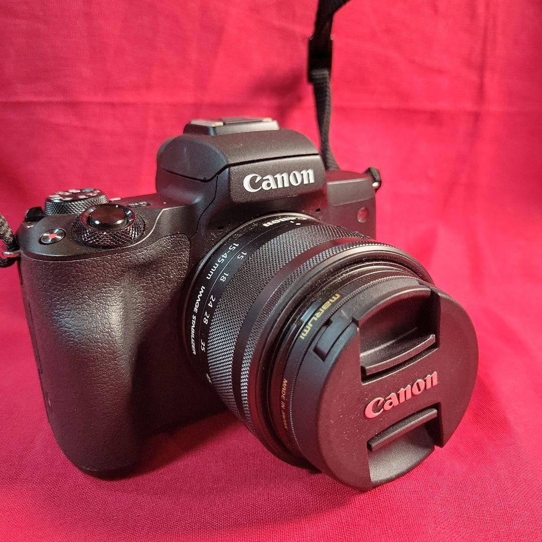 キヤノン Canon ミラーレス　美品　一眼カメラ　EOS Kiss M　動作品 Amazon | キヤノン EOS Kiss M 【ボディ (レンズ別売)】 (ブラック