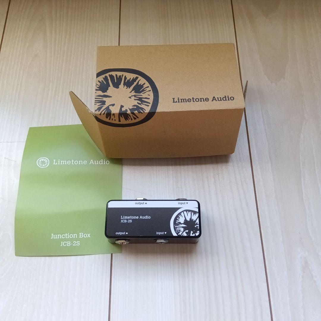 Limetone Audio Junction Box JCB−２ｓ Limetone Audio JCB-2S BLACK junction box 613395 | eBay