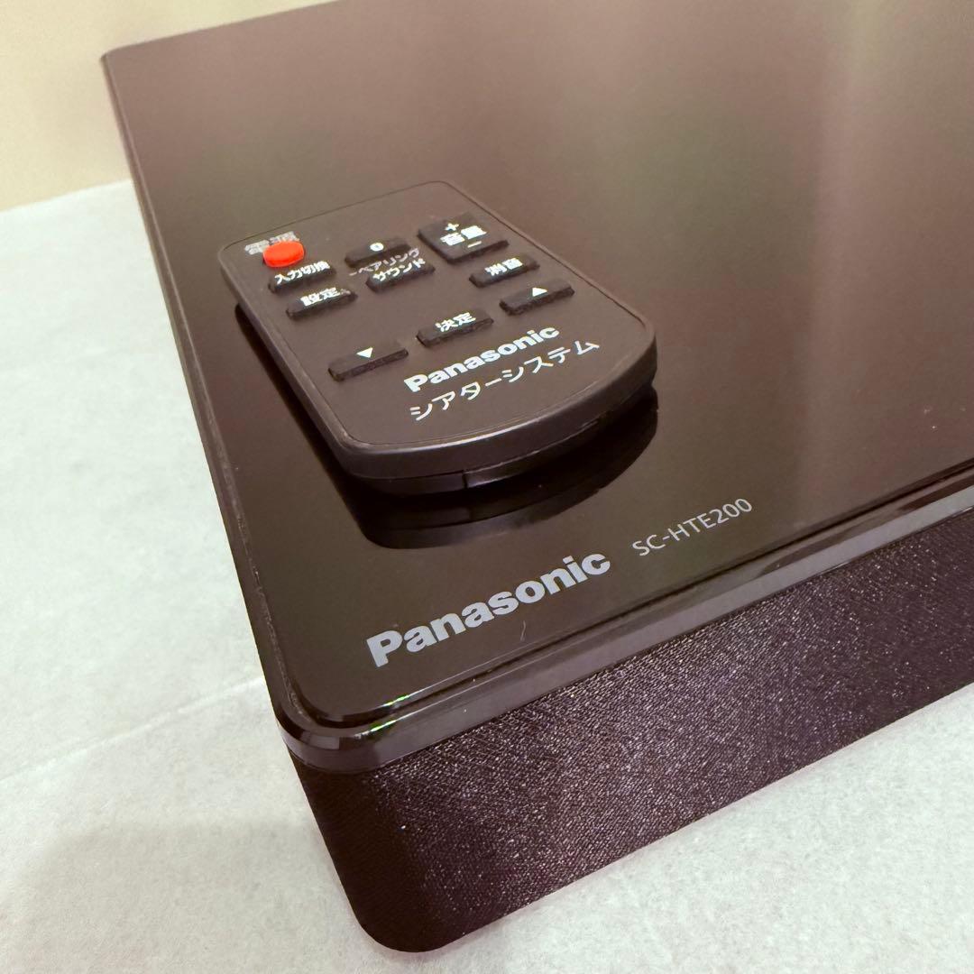 完動品　Panasonic サウンドバー　SC-HTE200 Bluetooth