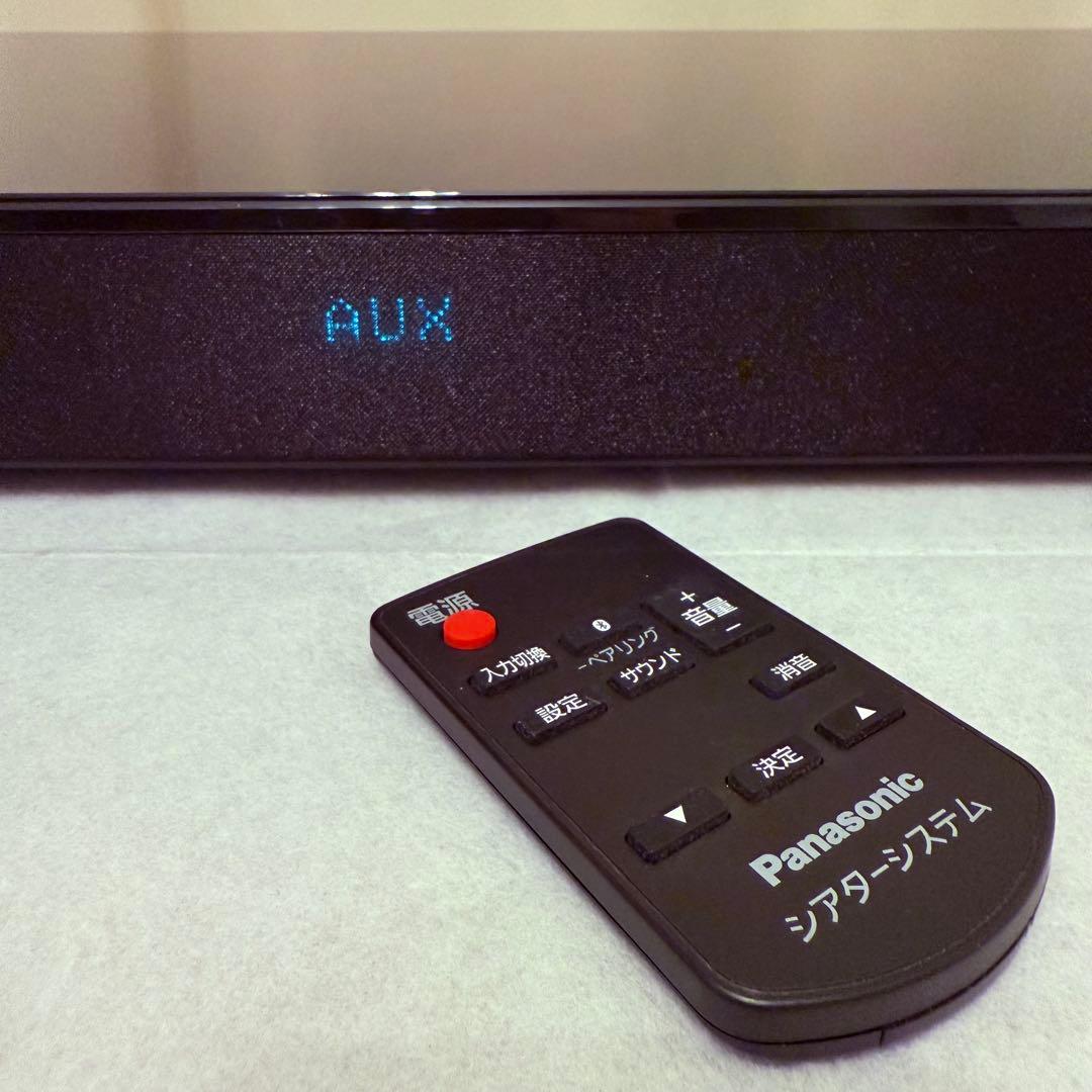 完動品　Panasonic サウンドバー　SC-HTE200 Bluetooth