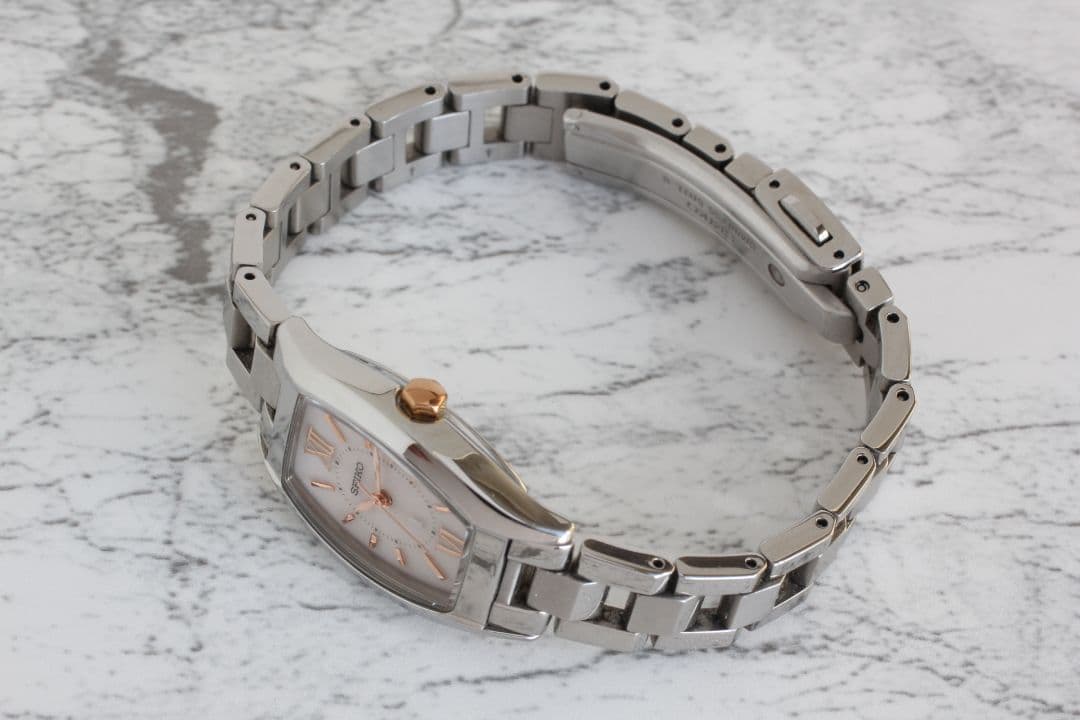 稼働品 セイコールキアSEIKO LUKIA 腕時計V117-ODKO 稼働品 腕時計V117