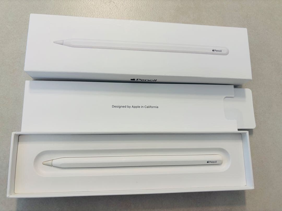 美品Apple Pencil 第二世代ケース付き