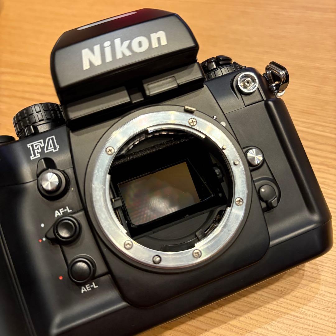 Nikon F4 フイルムカメラボディ