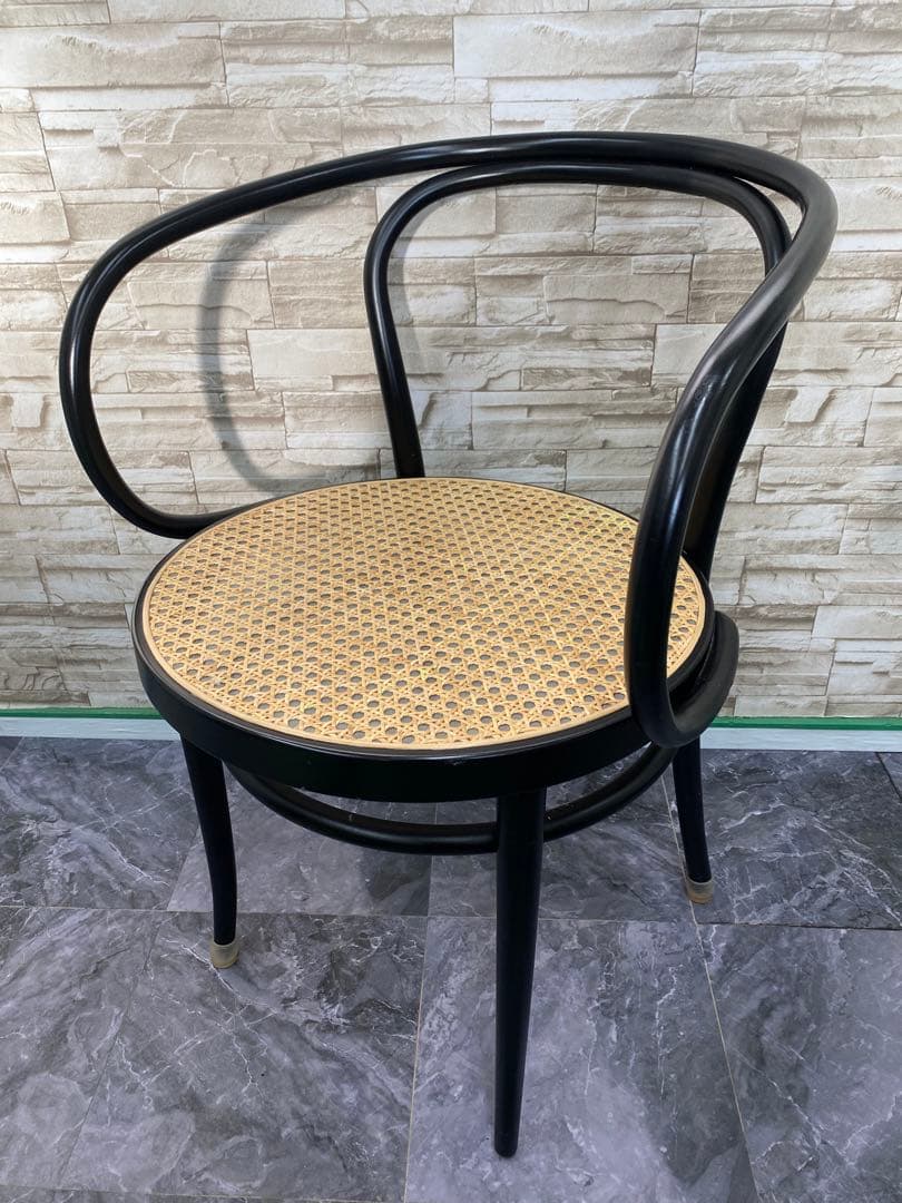 【残り2脚】 トーネット　THONET 木椅子 OriginalトーネットTHONETベントウッドチェアNo14ファーストモデル